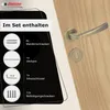 DOMINO Türgriff Drückergarnitur BB-Buntbart Set | Produktbild-Vorschau 5