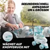 Apollo Super Quad X Pro Rollschuhe - White/Mint - S - 31-34 Produktbild-Vorschau 2