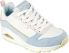 Skechers Uno - 2 Much Fun  Sneakers Laag - Licht blauw - Voir les images du produit 10