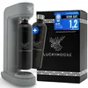 Luckymoose Infinity Wassersprudler mit 2x 1,25L Produktbild-Vorschau 1