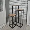 Ruhhy 25626, Blumentopfhalter, 67 x 34,5 x 34,5 cm, braun Produktbild-Vorschau 5