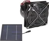 Solární výfukový ventilátor Efektivní ventilace rozptylu Náhled obrázku produktu 6
