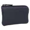 Braun Büffel Leder Schlüsselmäppchen Henry Key Case Navy Produktbild-Vorschau 5