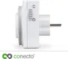 conecto Mechanische Zeitschaltuhr, IP20, 3500 Watt, weiß Produktbild-Vorschau 4