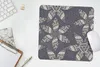 MuchoWow® Mauspad Mousepad Blumen - Stern - Schnee - Winter Produktbild-Vorschau 6