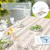 Tischdecke Schmutzabweisend Abwaschbar Tischdecken Boho mit Produktbild-Vorschau 5