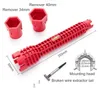 Klucz Do Baterii Hydrauliczny Uniwersalny 8W1 Do Rur Podgląd zdjęcia produktu 4