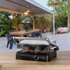 Clatronic KG 3487 - Edelstahl - Quadratisch - Edelstahl Podgląd zdjęcia produktu 9