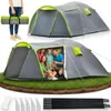 Campela Tropical 4 Familienzelt – 4-Personen-Kuppelzelt mit Produktbild-Vorschau 10