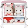SYLVANIAN Podwójny wózek spacerowy 04533 Podgląd zdjęcia produktu 3