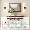 LED Wandleuchte Wiederaufladbar Innen Modern Dimmbar 3 Produktbild-Vorschau 2