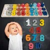 Malplay Holzpuzzles Pädagogisches 4In1 Lernspielzeug Aus Produktbild-Vorschau 6
