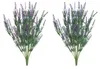 Kunstblumen Lavendel Zweig 43cm lila / violett 1 Stück Produktbild-Vorschau 3