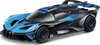 Bburago 18-38306 - Modellauto - Bugatti Bolide (blau, Produktbild-Vorschau 2