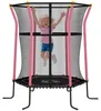 Dětská trampolína HOMCOM, průměr 163,5 cm, trampolína pro Náhled obrázku produktu 1