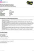 A document with safety instructions and product details for a mini toolbox. Produktbild-Vorschau
