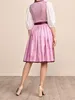 Dirndl Maryanne 60cm Länge rot 36 Produktbild-Vorschau 2