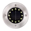 4x LED solarna lampa ogrodowa 6500K chłodna biel 30lm 0.72W Podgląd zdjęcia produktu 6