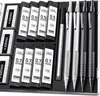 Metall-Druckbleistift-Set 0,5 mm 0,7 mm 480 HB Minen 3 Produktbild-Vorschau 1