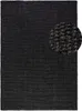 Hanse Home Bouclé Jute Teppich Jaipur Dunkelschwarz Produktbild-Vorschau 1