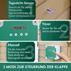 Agrarzone Automatische Hühnerklappe Solar 30 x 40 cm Produktbild-Vorschau 4