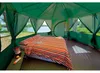 Kuppelzelt Cortes Octagon 8 Blackout (dunkelgrün) Produktbild-Vorschau 13
