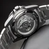 ELYSEE Herrenuhr GMT  AUTOMATIC . 100% Edelstahl silber Produktbild-Vorschau 4
