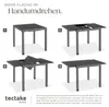 tectake® Aluminium Gartentisch Inca für 4-6 Personen, Produktbild-Vorschau 7