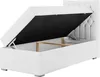 Einzelbett - Boxspringbett 90x200 mit Bettkasten und Produktbild-Vorschau 5