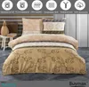 Buymax® Bettwäsche Bettbezug 200x200 cm, Kopfkissenbezug Produktbild-Vorschau 2