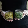 Słoiki na dżem z zakrętką 6 sztuk 330 ml Podgląd zdjęcia produktu 4