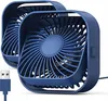Stolný ventilátor USB, malý mini ventilátor na stôl, 360° Náhľad obrázku produktu 7