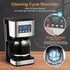 950W Kaffeemaschine mit Timer, 1.5L Filterkaffeemaschine 12 Produktbild-Vorschau 5