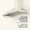 Klarstein Hotte Aspirante 90 cm, Hottes de Cuisine avec Voir les images du produit 5