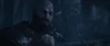 A close-up of Kratos from God of War Ragnarök, looking intensely at the camera in a dark, icy environment. Náhľad obrázku produktu
