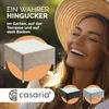 CASARIA® Polyrattan Beistelltisch 58x 58x 42 cm Produktbild-Vorschau 6
