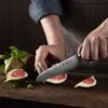 Wakoli EDIB Piccolo coltello santoku in damasco I Lama da Anteprima dell’immagine prodotto 4