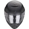 Scorpion EXO 930 Evo Solid Klapphelm, schwarz matt, L Produktbild-Vorschau 2