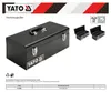 Yato YT-0883, Werkzeugkasten, Metall, Schwarz, 428 mm, 180 Produktbild-Vorschau 7