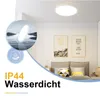ZMH Plafonnier LED Plafonnier salle de bain 24 W Plat Voir les images du produit 3