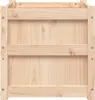 Design Möbel Pflanzkübel 50x50x50 cm Massivholz Kiefer - Produktbild-Vorschau 6