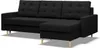 Ecksofa mit Schlaffunktion, Sdchlafcouch Ausziehbar ELMA, Produktbild-Vorschau 4