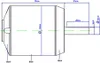 2900W 18-42V bezkartáčový motor 170KV C6374 pro elektrický Náhled obrázku produktu 2