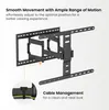 Supporto da parete orientabile per TV Xantron Slim Fit, Anteprima dell’immagine prodotto 13
