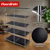 Floordirekt Concept Epure MK-015 Metallregal, B78×T40×H118 Produktbild-Vorschau 4