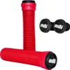 Odi Grips Flangless Longneck, Griffe, Schwarz, Rot Produktbild-Vorschau 2
