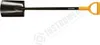 A Fiskars Solid™ Spaten gerade 131403 shovel is shown on a white background. Anteprima dell’immagine prodotto