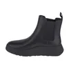 FITFLOP FitFlop F-Mode Leather Flatform Chelsea Boots BLACK Produktbild-Vorschau 8