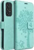 MEZZO Pouzdro na knihy vhodné pro SAMSUNG A33 5G Tree green Náhled obrázku produktu 2