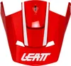 Leatt 3.5 V26 Motocross Helm mit Brille, rot/weiß, S  Produktbild-Vorschau 9